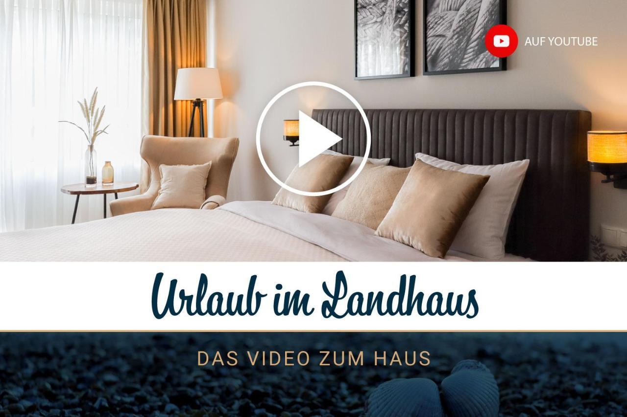 Strandnahe Moderne Ferienwohnung mit Garten Scharbeutz Exterior photo